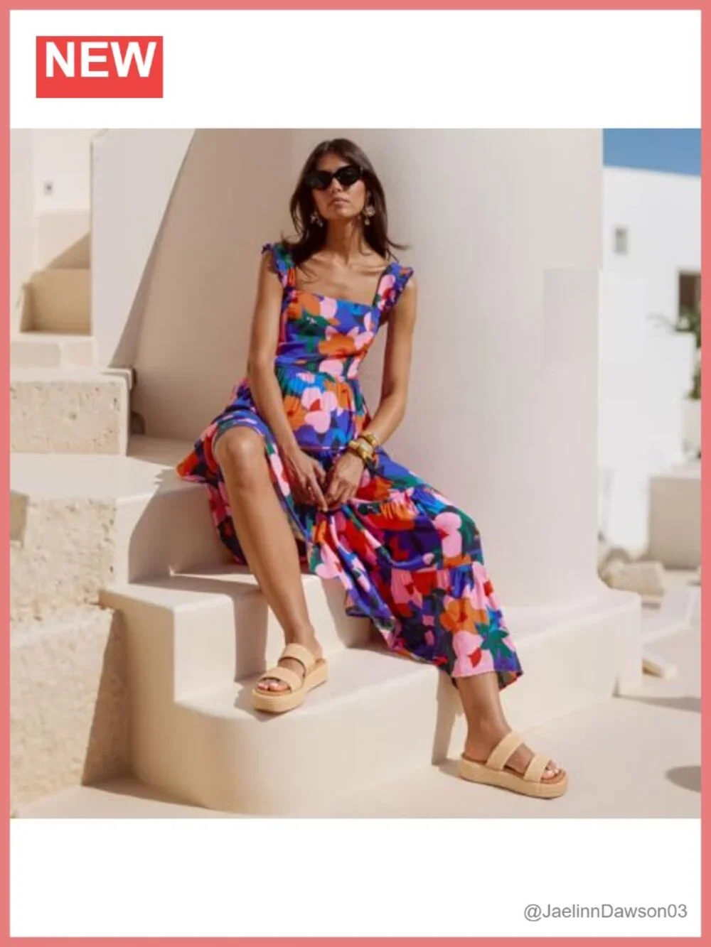 Platform Sandals Slip on Espadrille Wedges Slides Flatform Open Toe Beach